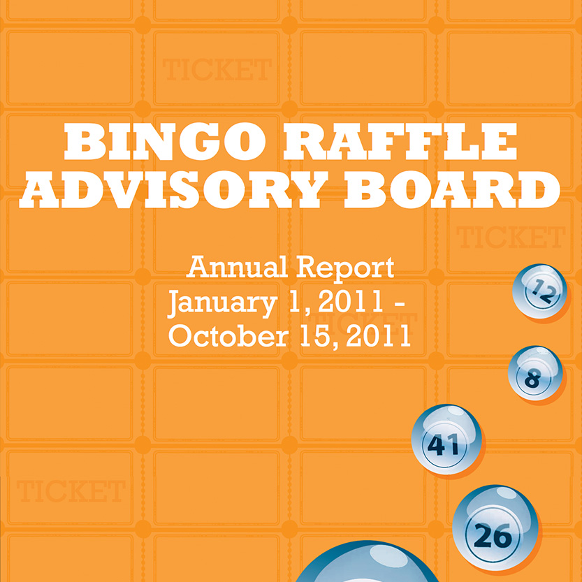 2014 Idaho Lottery Annual Report (Cover)