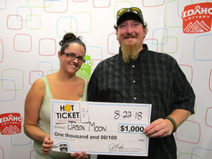 Jason Moon $1,000 Winner