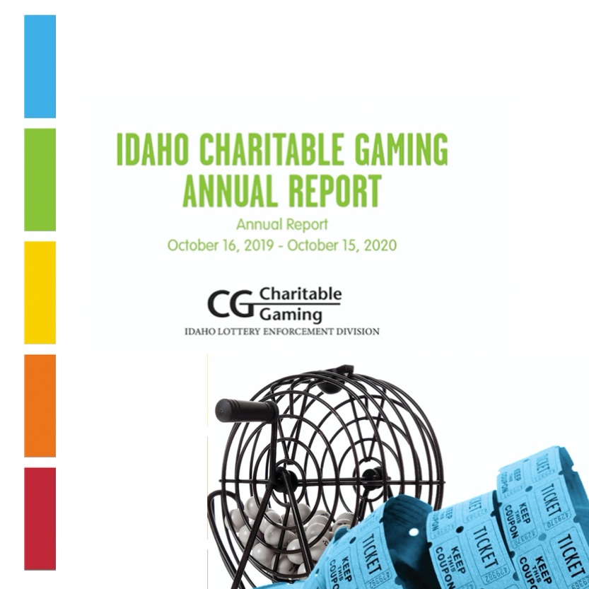 2020 Idaho Lottery Annual Report Cover