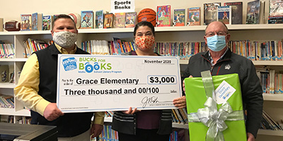 Jason Moss, Andrea Binggeli, and Craig Corbett - Grace Library